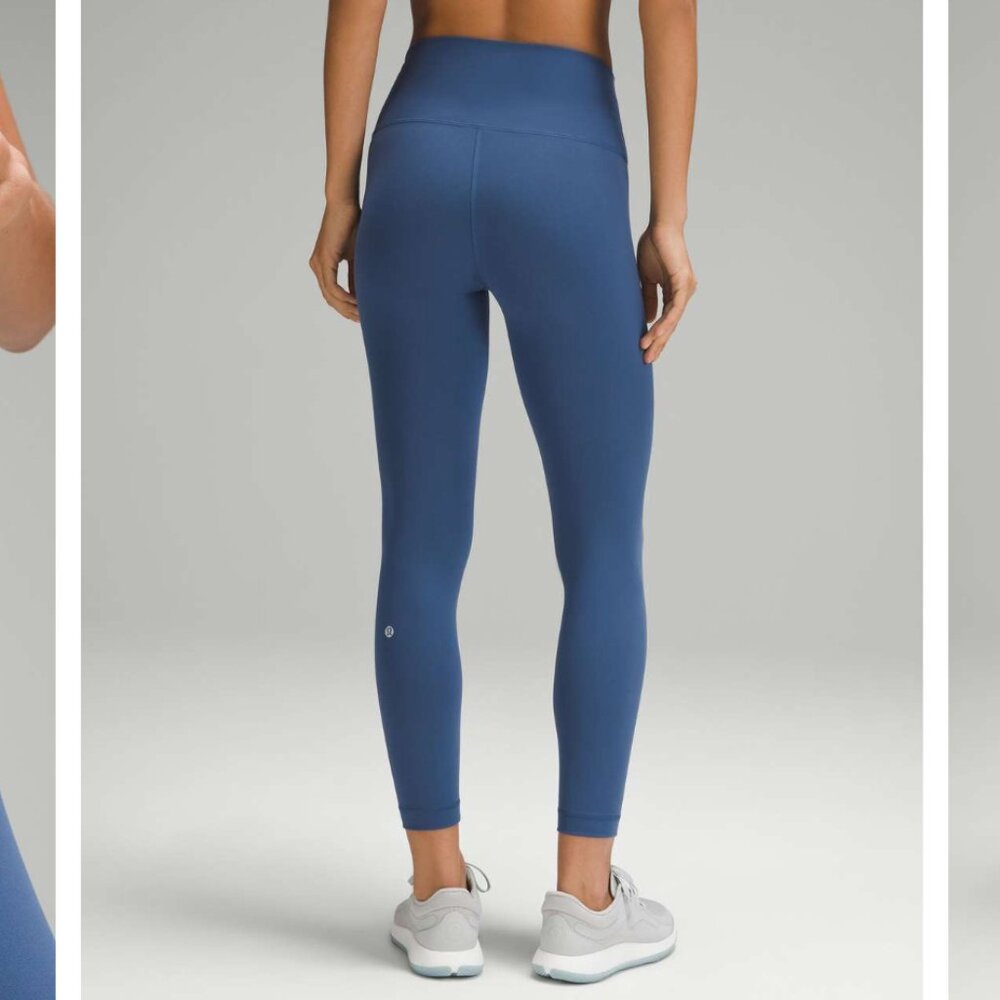 Lululemon Wunder Train 10 25” Pitch Blue